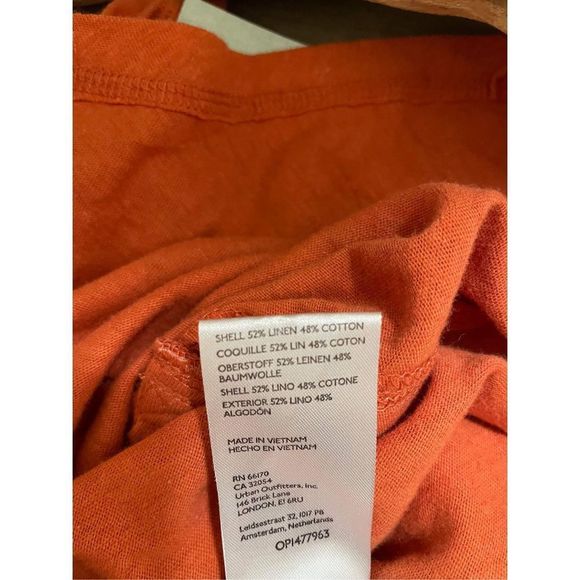 Anthropologie x Pilcro Sustainable Henley Size 3X - Picture 8 of 10